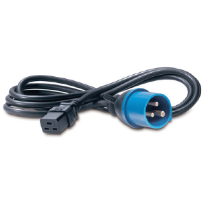 APC Power Cord, C19 to IEC309 16A, 2.5m AP9876