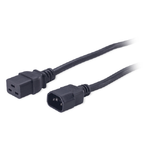 APC Power Cord, C19 to C14, 2.0m AP9878