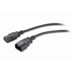 APC Power Cord Kit (5 ea), C13 to C14, 0.6m AP9890