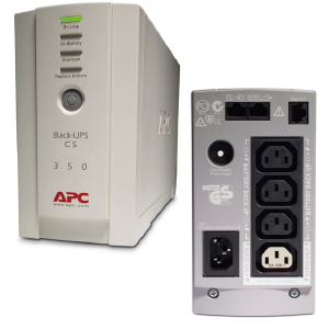 APC Back-UPS CS 350VA USB/Serial 230V BK350EI