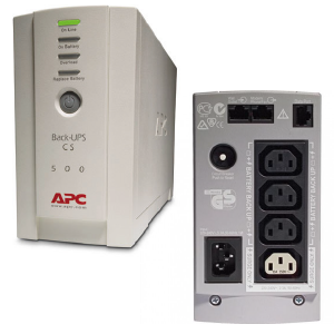 APC Back-UPS CS 500VA USB/Serial 230V BK500EI