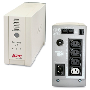 APC Back-UPS CS 650VA 230V ASEAN BK650-AS