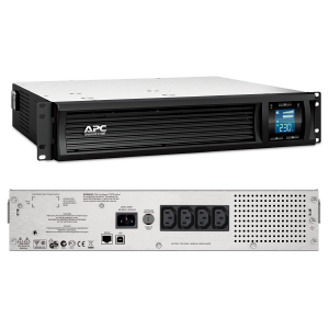 APC Smart-UPS 1000VA, Rack Mount, LCD 230V with SmartConnect Port SMC1 - UPS  Solutions