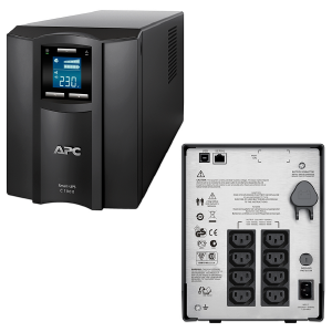 APC - Schneider APC Smart-UPS C 1000VA LCD 230V with SmartConnect