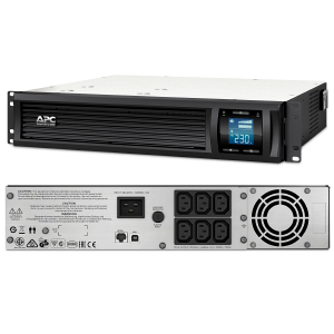 APC Smart-UPS C 2000VA 2U Rack LCD 230V SMC2000I-2U