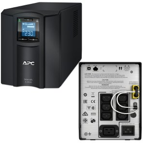 APC Smart-UPS C 2000VA LCD Tower Only 230V SMC2000I