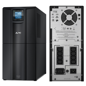 APC Smart-UPS C 3000VA LCD Tower 230V SMC3000I