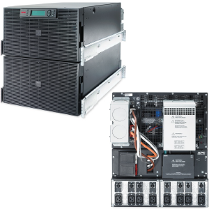 APC Smart-UPS RT 15kVA RM Online w/ SNMP Card SURT15KRMXLI-ASU