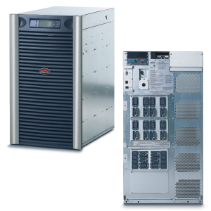 APC Symmetra LX 12kVA Scalable to 16kVA N+1 RM, 220/230/240V or 380/400/415V SYA12K16RMI