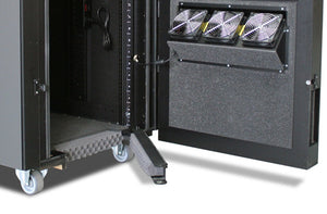 NetShelter CX 24U soundproofed Server Room in a Box Enclosure International AR4024I