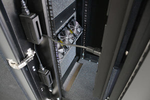 NetShelter CX 38U soundproofed Server Room in a Box Enclosure International AR4038I - Discontinued - See AR4038IA