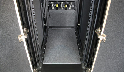 NetShelter CX 38U soundproofed Server Room in a Box Enclosure International AR4038I - Discontinued - See AR4038IA