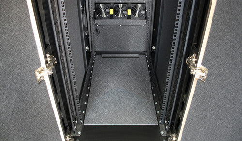 NetShelter CX 38U soundproofed Server Room in a Box Enclosure International AR4038IA