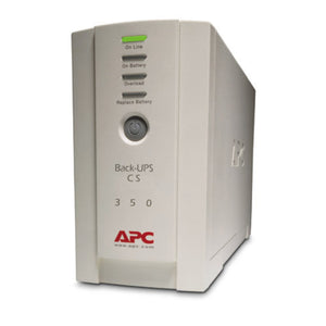 APC Back-UPS CS 350VA USB/Serial 230V BK350EI