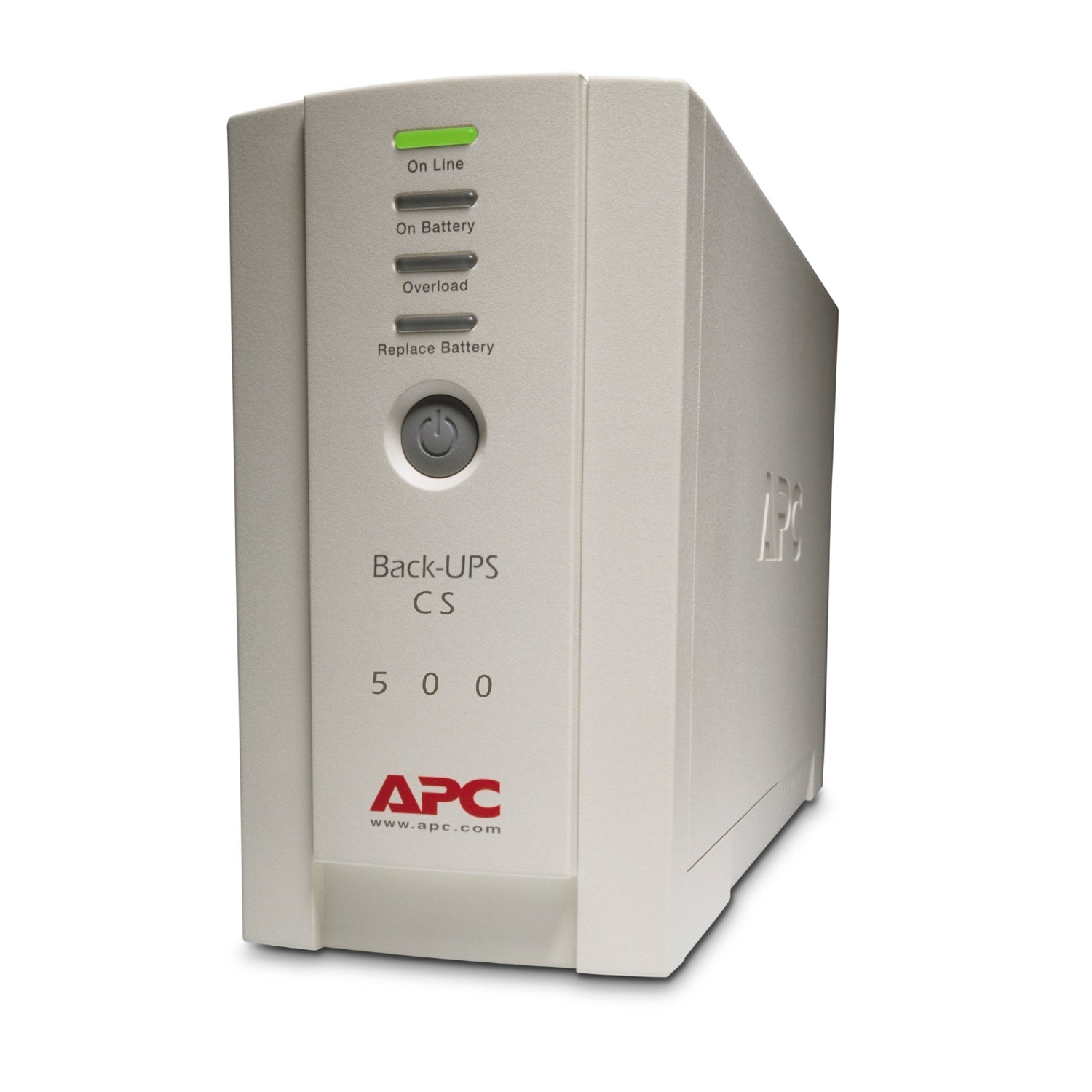 APC Back-UPS CS 500VA USB/Serial 230V BK500EI