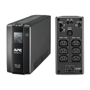 APC Power-Saving Back-UPS Pro 650 BR650MI