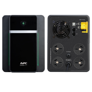 APC BACK-UPS 1600VA 230V AVR AUSTRALIAN SOCKETS