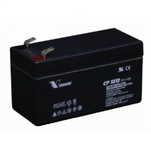 Vision VRLA BATTERY 12V 1.2 A/H CP1212