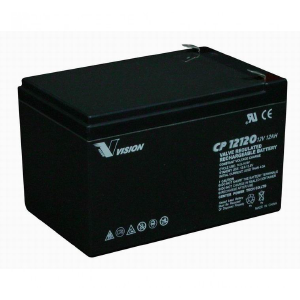 Vision CP SERIES - CP12120 - 12V 12AH Battery CP12120