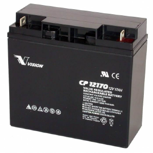 Vision CP SERIES - CP12170 - 12V 17AH Battery CP12170EB