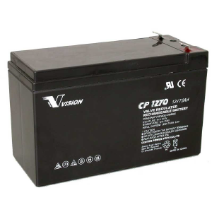 Vision CP SERIES - CP1270 - 12V 7AH Battery CP1270