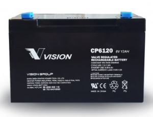CSB CP Series - CP6120 - 6V 12AH Battery CP6120