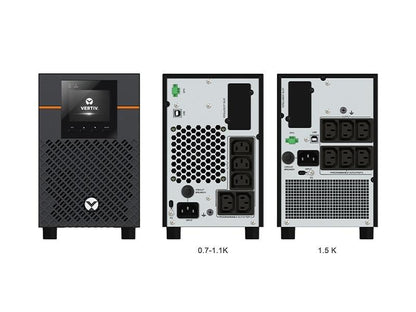 Vertiv Edge UPS - 1500VA / 1350W / 230V - EDGE-1500IMT