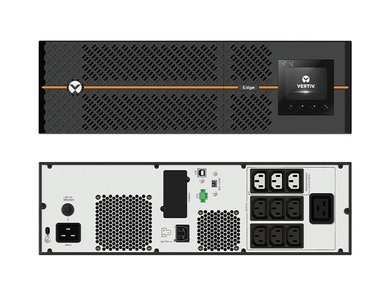 Vertiv Edge UPS - 3000VA / 2700W / 230V - EDGE-3000IRT3UXL