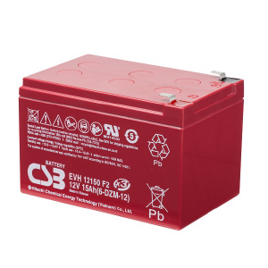 CSB EVH / EVX Series - 12V 15AH DEEP CYCLE BATTERY EVH12150