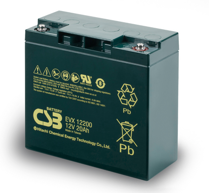 CSB EVH / EVX Series - CYCLIC BATTERY 12V20AH EVX200