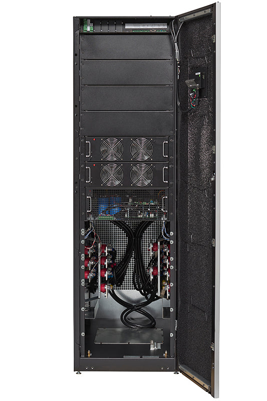 93PM 30kW/8mins UPS, 50kW frame with 108x34W, internal MBS 93PM30(50)N8-MBS
