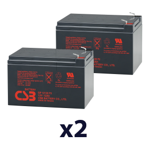 GP12120F2 Kit of 2 Batteries GP12120F2X2