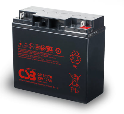 CSB SLA BATTERY 12V 17AH B1 GP12170B1