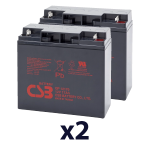 COMPAQ 142228-005 UPS Batteries GP12170B1BX2-COMPAQ-142228-005