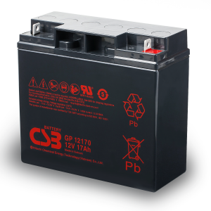 CSB SLA BATTERY 12V 17AH B3 GP12170B3