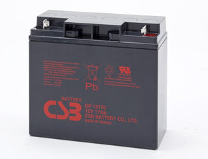 Powerware 5119 3000 UPS Batteries GP12170B1BX4-POWERWARE-5119-3000