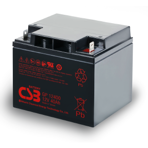 CSB GP Series - GP12400 - 12V 40AH Battery GP12400