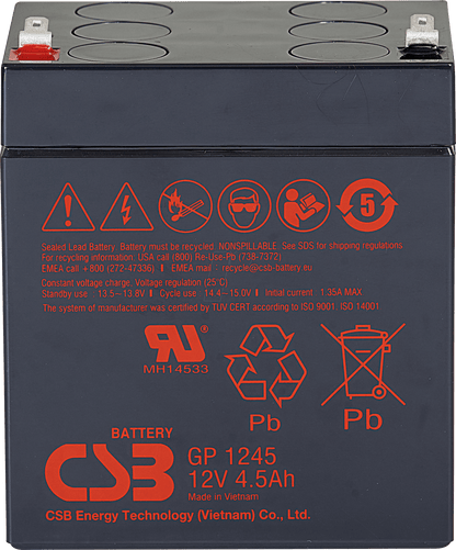 BELKIN BU304000 UPS Batteries GP1245F1-BELKIN-BU304000