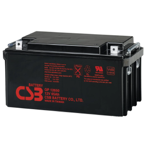 CSB GP Series - GP12650 - 12V 65AH Battery GP12650