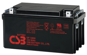 CSB GP Series - GP12650 - 12V 65AH Battery GP12650