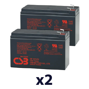 LIEBERT UPStation GXT Minitower 700VA 230V UPS Batteries GP1272F2X2