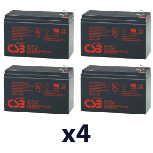 Liebert PS1400RM-230 UPS Batteries GP1272F2X4