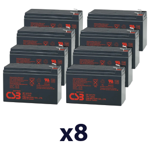 AEG Protect C 3000 UPS Batteries GP1272F2X8-C3000