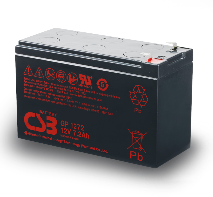 Liebert PS2200RT2-230 UPS Batteries GP1272F2X6