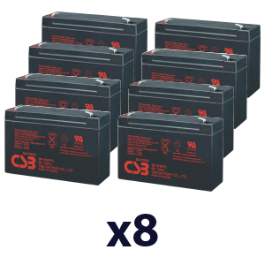 GP6120F2 Pack of 8 Batteries GP6120F2X8
