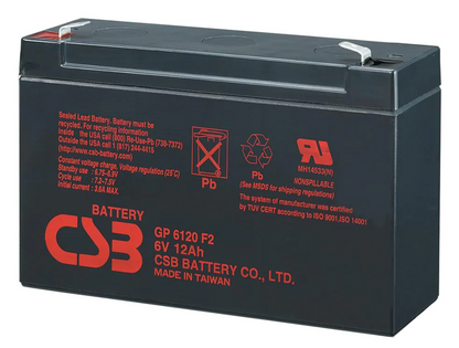 Liebert PS2200RM-230 UPS Batteries GP6120F2X8