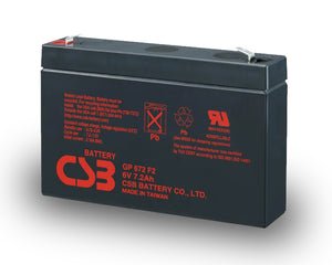 Powerware 5119 2000 UPS Batteries GP672F2X4-POWERWARE-5119-2000