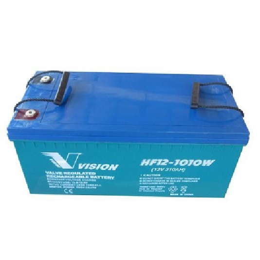 Vision - HF12-1010 - HIGH RATE 10 YR BATTERY 12V HF12-1010W-X