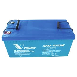 Vision - HF12-1010 - HIGH RATE 10 YR BATTERY 12V HF12-1010W-X