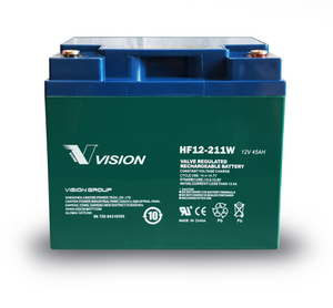 VISION - HF12-211 - HIGH RATE 10 YR BATTERY 12V HF12211